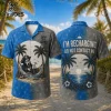 Courage the Cowardly Dog Off the Grid Hawaiian Shirt