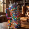 Slayer x Yeti Seasons In The Abyss 1990 Embossed Stainless Steel Tumbler