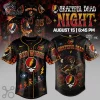 Grateful Dead Rochester Red Wings Custom Baseball Jersey