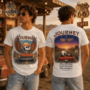 Snoopy x Journey Route 66 Limited Edition T-Shirt