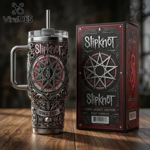 Slipknot Iowa Legacy Edition 2001 Stainless Steel 40oz Tumbler Slipknot Iowa Legacy Edition 2001 Stainless Steel 40oz Tumbler