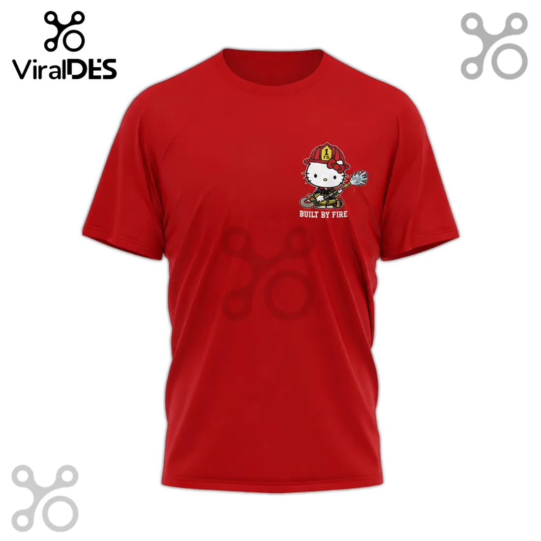 Hello Kitty Fire Department Limited Edition Shirt Hello Kitty Fire Department Limited Edition Shirt