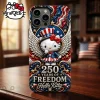 Snoopy Patriotic USA 250 Years of Freedom Phone Case