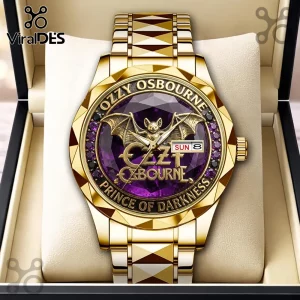 Ozzy Osbourne Alloy Luxury Quartz Watch