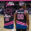 New York Liberty x Rock The Pink 2026 Limited Edition Jersey Tank Top