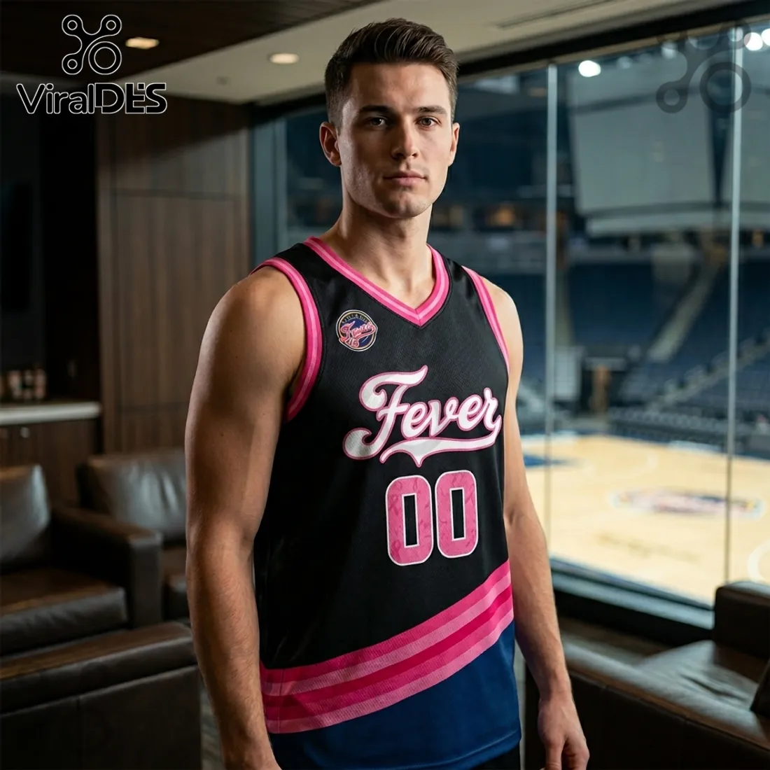 Indiana Fever x Rock The Pink 2026 Limited Edition Jersey Tank Top Indiana Fever x Rock The Pink 2026 Limited Edition Jersey Tank Top