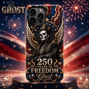 Ghost x 250 Years of Freedom Patriotic USA Commemorative Phone Case