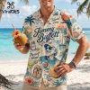 KISS Rock Band Tropical Summer 2026 Button Down Hawaiian Shirt KISS Rock Band Tropical Summer 2026 Button Down Hawaiian Shirt