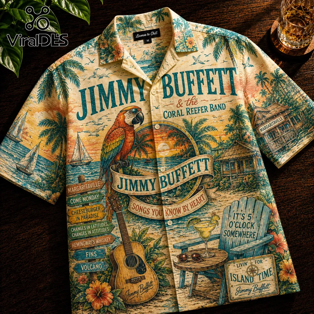Jimmy Buffett Songs You Know By Heart Tropical Paradise Shirt Jimmy Buffett Songs You Know By Heart Tropical Paradise Shirt
