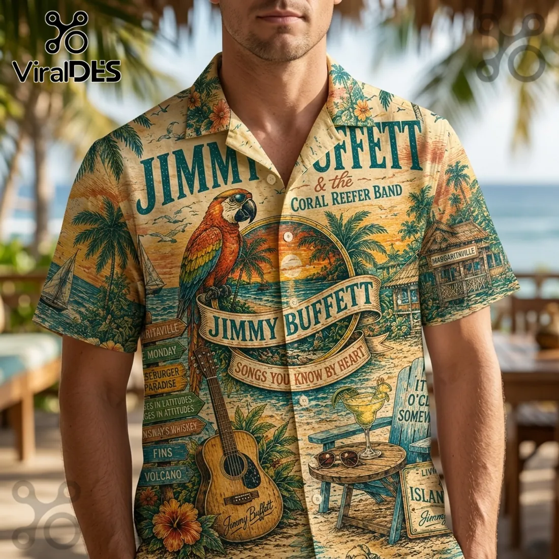 Jimmy Buffett Songs You Know By Heart Tropical Paradise Shirt Jimmy Buffett Songs You Know By Heart Tropical Paradise Shirt