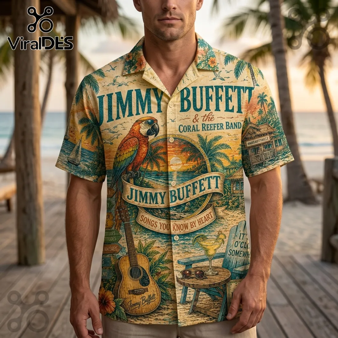 Jimmy Buffett Songs You Know By Heart Tropical Paradise Shirt Jimmy Buffett Songs You Know By Heart Tropical Paradise Shirt