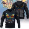 Iron Maiden Run For Your Lives 2026 World Tour Hoodie