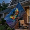 Ozzy Osbourne USA 250th Anniversary Celebrating Freedom Garden Flag