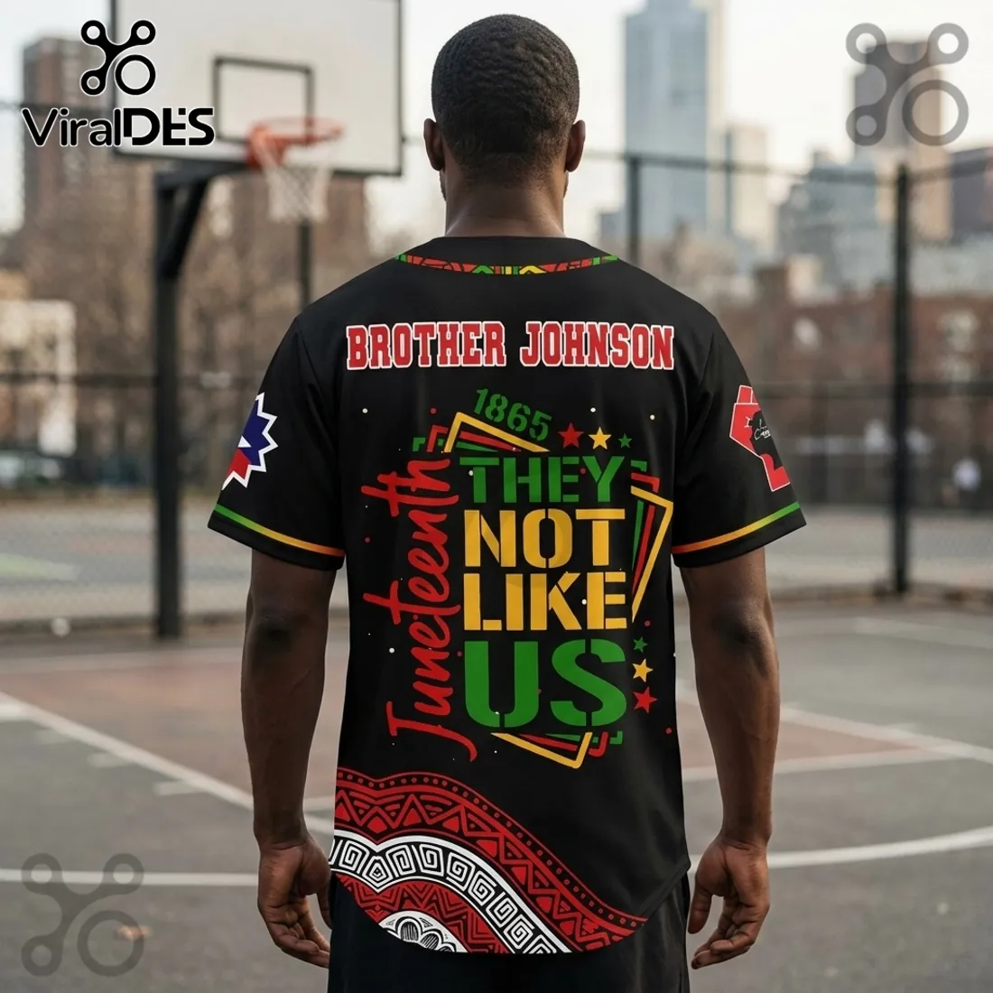Juneteenth Kappa Alpha Psi 1865 They Not Like Us Pattern Baseball Jersey Juneteenth Kappa Alpha Psi 1865 They Not Like Us Pattern Baseball Jersey