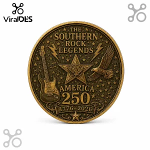 Lynyrd Skynyrd America 250th Anniversary Commemorative Coin