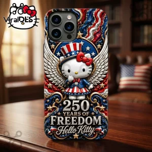 Hello Kitty x USA 250 Years Of Freedom Patriotic Collectible Phone Case
