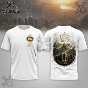 The Lord of the Rings Fellowship Mountain Journey T-shirt