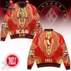 Kappa Alpha Psi Fraternity Red Black Custom Varsity Baseball Jacket Kappa Alpha Psi Fraternity Red Black Custom Varsity Baseball Jacket