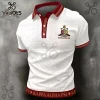 Paris Saint-Germain Blue and White Polo Shirt Paris Saint-Germain Blue and White Polo Shirt