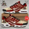 Kappa Alpha Psi Red Gold Edition Nike Air Max Plus Sneakers Kappa Alpha Psi Red Gold Edition Nike Air Max Plus Sneakers
