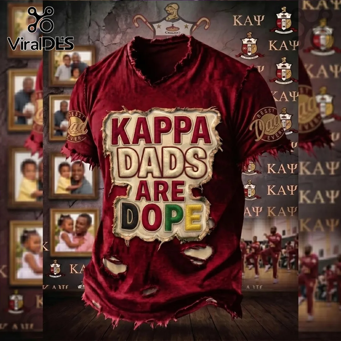 Kappa Alpha Psi Fraternity Kappa Dads Are Dope Burgundy Shirt Kappa Alpha Psi Fraternity Kappa Dads Are Dope Burgundy Shirt