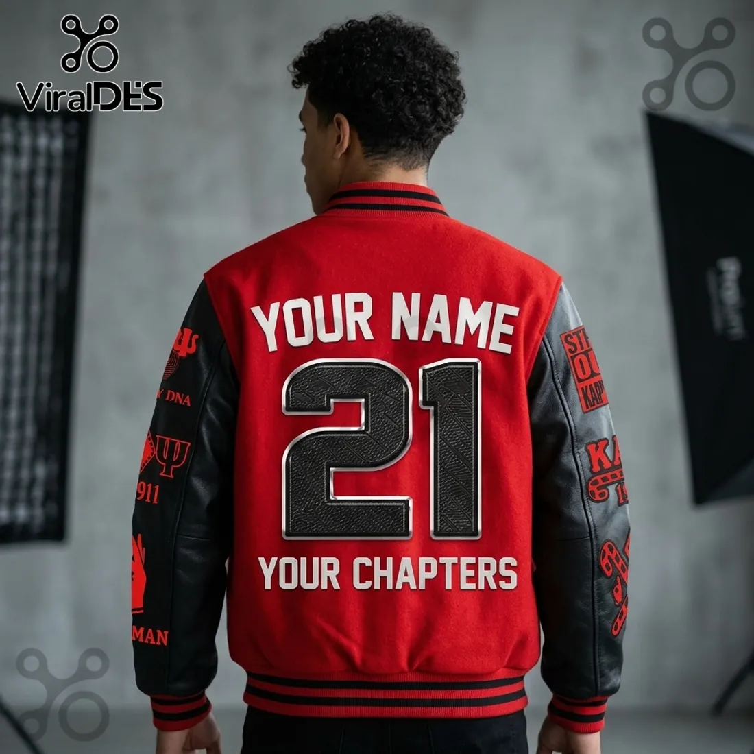Kappa Alpha Psi Fraternity Red Black Custom Varsity Baseball Jacket Kappa Alpha Psi Fraternity Red Black Custom Varsity Baseball Jacket