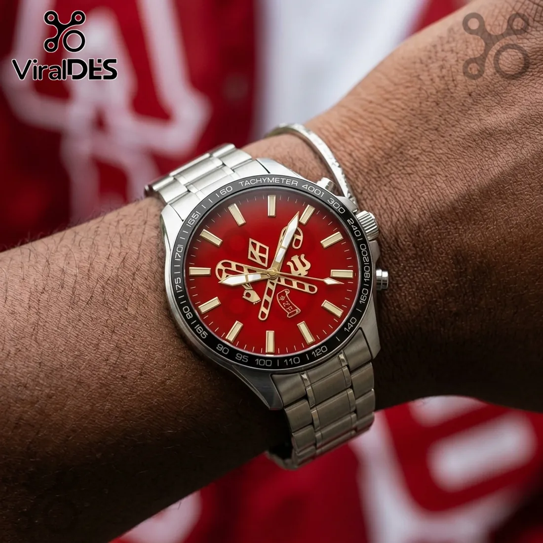 Kappa Alpha Psi Fraternity Red Dial Stainless Steel Watches Kappa Alpha Psi Fraternity Red Dial Stainless Steel Watches