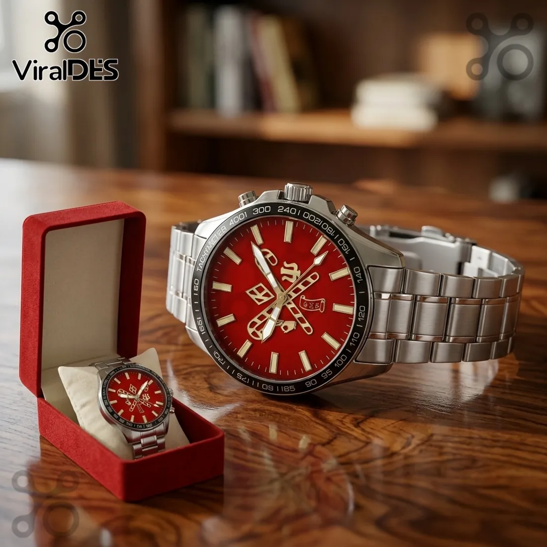 Kappa Alpha Psi Fraternity Red Dial Stainless Steel Watches Kappa Alpha Psi Fraternity Red Dial Stainless Steel Watches