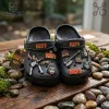 Michigan Wolverines 2026 NCAA National Champions Crocs With Charms Michigan Wolverines 2026 NCAA National Champions Crocs With Charms