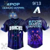 San Diego Padres KPop Demon Hunters Night Jersey