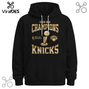 New York Knicks 2026 NBA Champions Limited Edition Pullover Hoodie