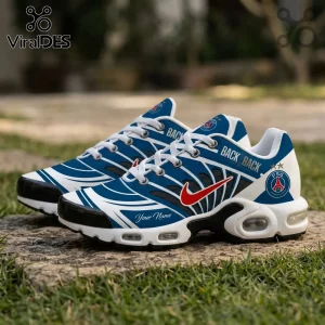 Custom Paris Saint-Germain Back to Back Air Max Plus Shoes