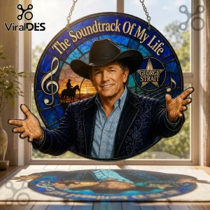 George Strait The Soundtrack Of My Life Suncatcher