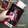 Elvis Presley Vegas Themed Faux Leather Passport Elvis Presley Vegas Themed Faux Leather Passport