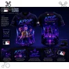 MLB x KPop Demon Hunters 2025 Edition Neon Jersey MLB x KPop Demon Hunters 2025 Edition Neon Jersey