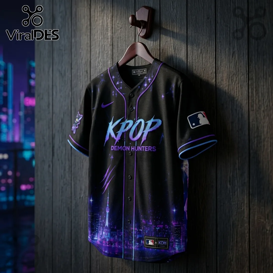 MLB x KPop Demon Hunters 2026 Edition Jersey MLB x KPop Demon Hunters 2026 Edition Jersey