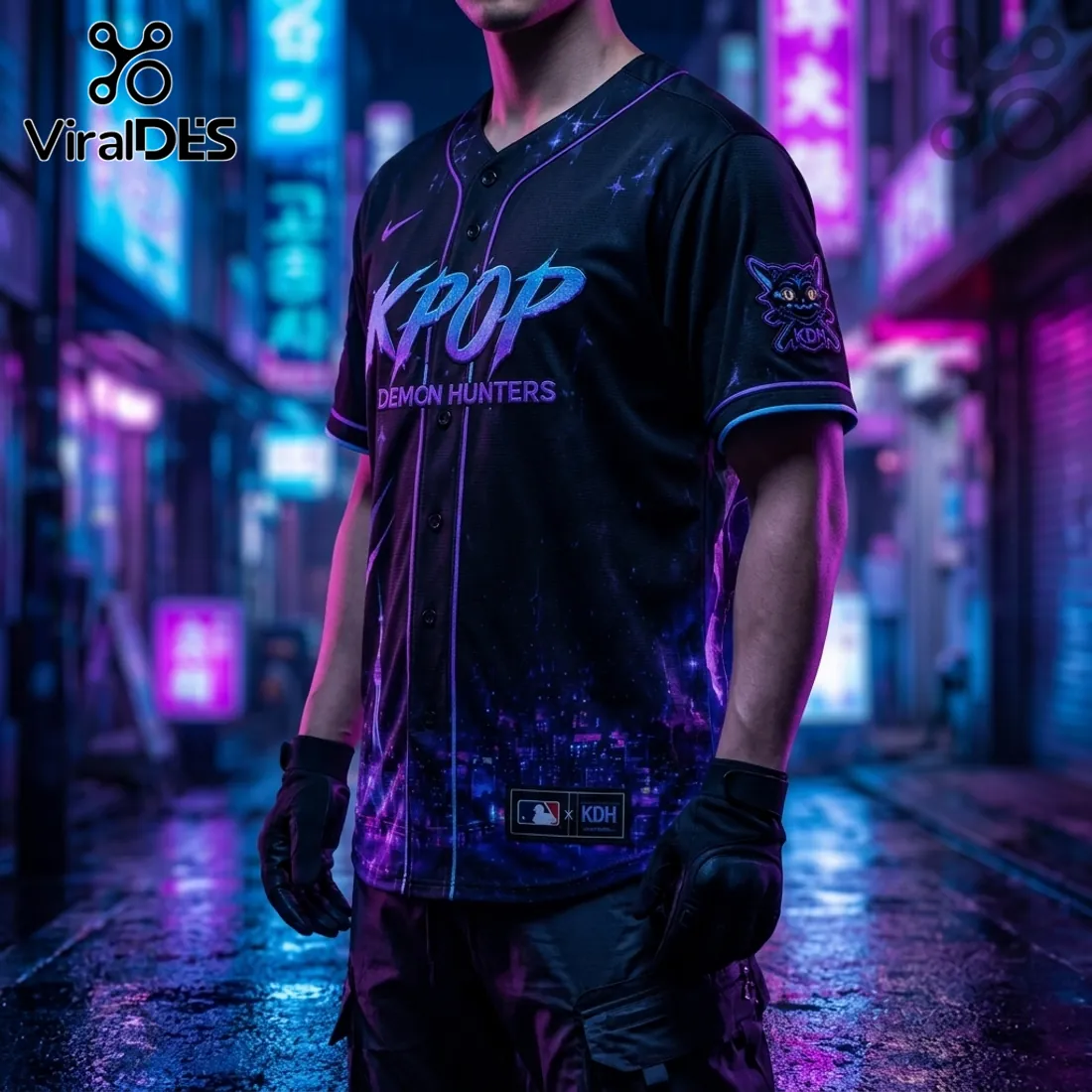 MLB x KPop Demon Hunters 2026 Edition Jersey MLB x KPop Demon Hunters 2026 Edition Jersey