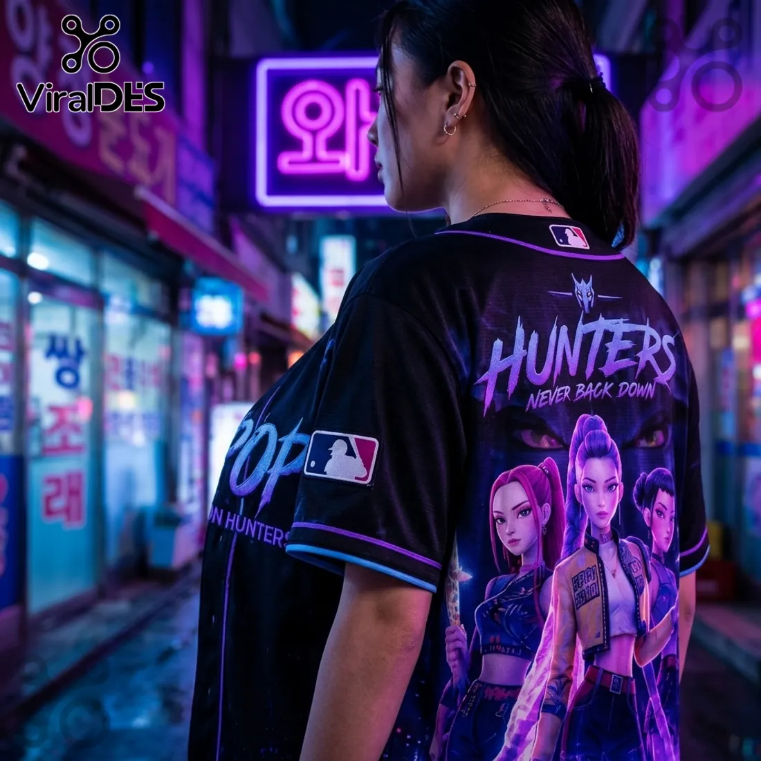 MLB x KPop Demon Hunters 2026 Edition Jersey MLB x KPop Demon Hunters 2026 Edition Jersey