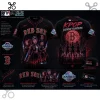 MLB x KPop Demon Hunters Kansas City Royals Navy Purple Jersey
