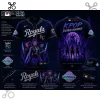 Milwaukee Brewers x KPop Demon Hunters Navy Jersey Milwaukee Brewers x KPop Demon Hunters Navy Jersey
