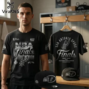 San Antonio Spurs 2026 Western Conference Champions T-Shirt