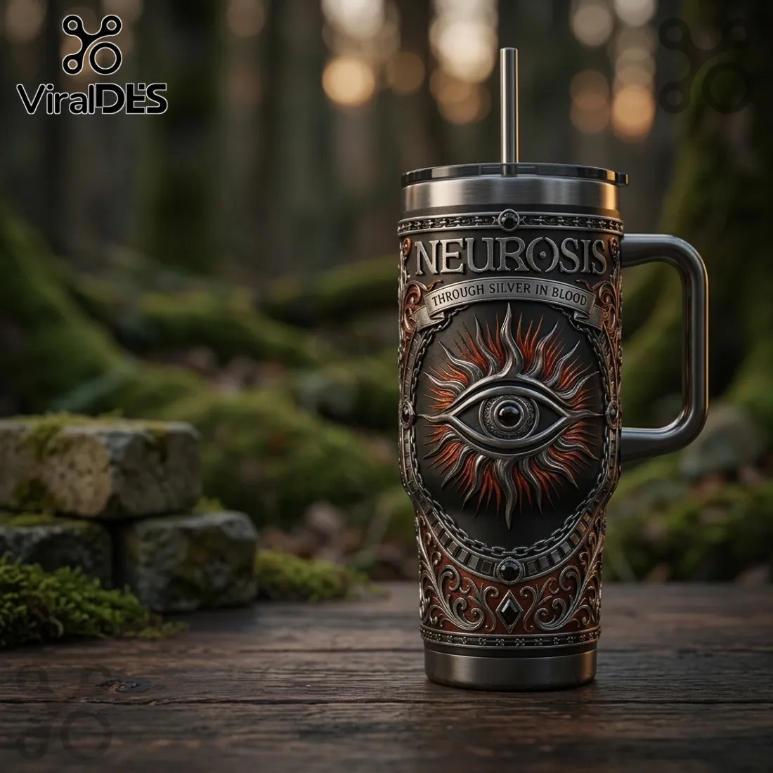 Neurosis Through Silver in Blood Legacy Edition Collectible 40oz Tumbler Neurosis Through Silver in Blood Legacy Edition Collectible 40oz Tumbler