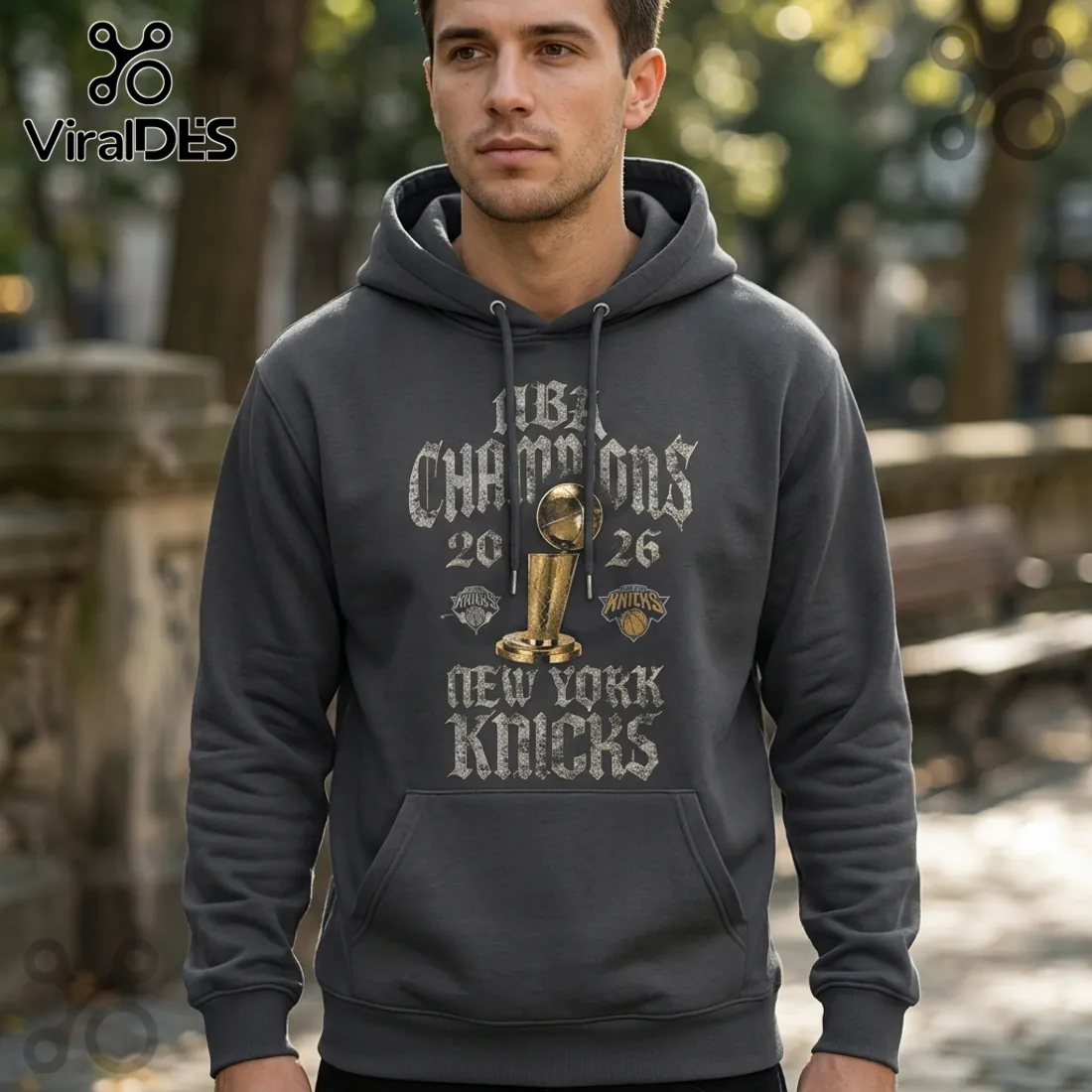 New York Knicks 2025-2026 NBA Finals Champions Black Pullover Fleece Hoodie New York Knicks 2025-2026 NBA Finals Champions Black Pullover Fleece Hoodie