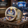 New York Knicks 2026 NBA Championship Engraved Silver Ring