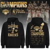 New York Knicks 2026 NBA Champions White Limited Edition Hoodie New York Knicks 2026 NBA Champions White Limited Edition Hoodie