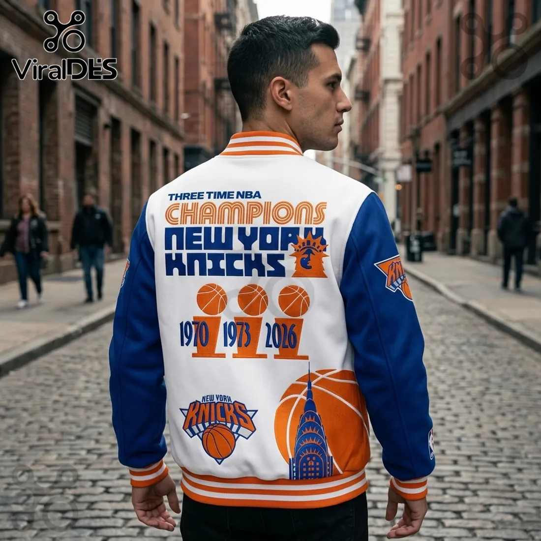 New York Knicks 2026 NBA Champions Limited Edition Varsity Jacket New York Knicks 2026 NBA Champions Limited Edition Varsity Jacket