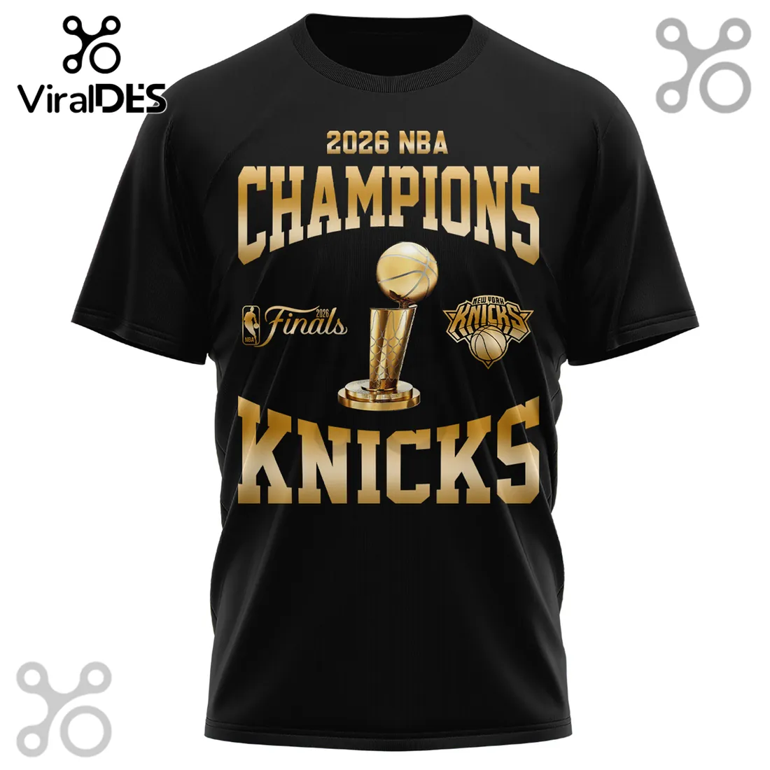 New York Knicks 2026 NBA Champions Roster Signature Edition T-Shirt New York Knicks 2026 NBA Champions Roster Signature Edition T-Shirt