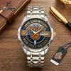 Michael Jackson Beat It Gold Tone Quartz Watch