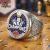 New York Knicks 2026 NBA Champions Gold Engraved Championship Ring