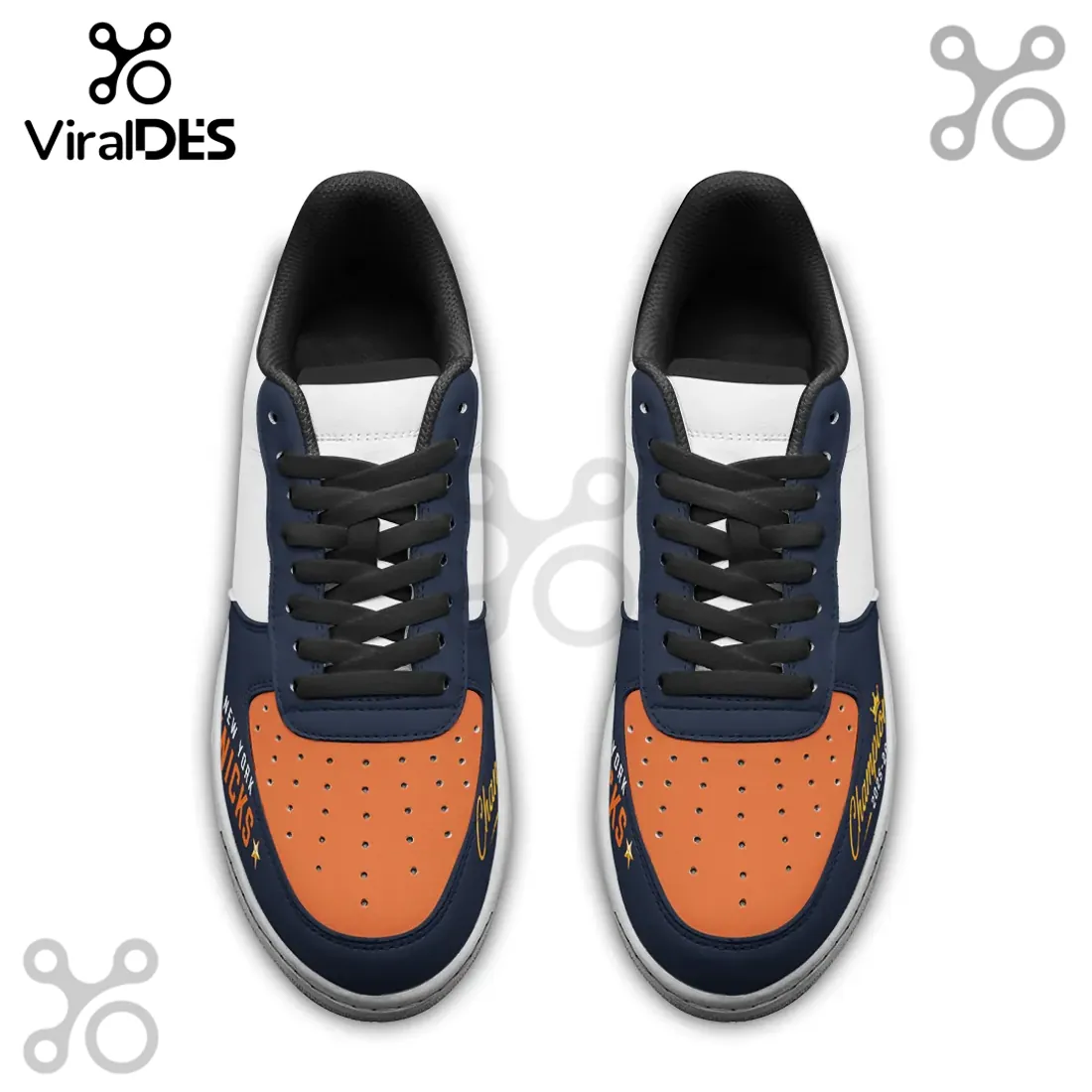 New York Knicks 2026 NBA Finals Champions Air Force 1 Sneaker New York Knicks 2026 NBA Finals Champions Air Force 1 Sneaker